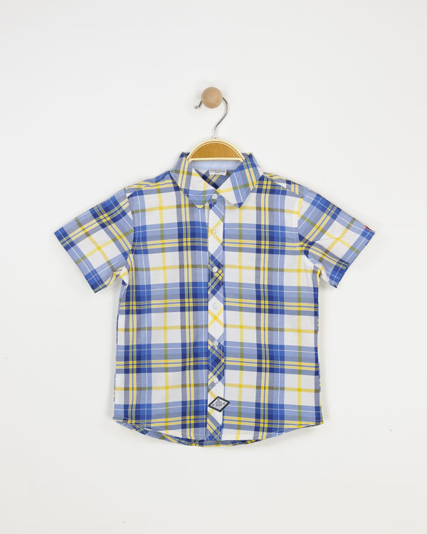 Picture of YF627 BOYS SMART SHIRT IN COTTON